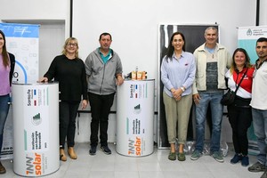 “Con este tipo de acciones seguimos acercando las energías renovables al territorio, tal como nos lo encomendó el gobernador Perotti", señaló Gonnet.