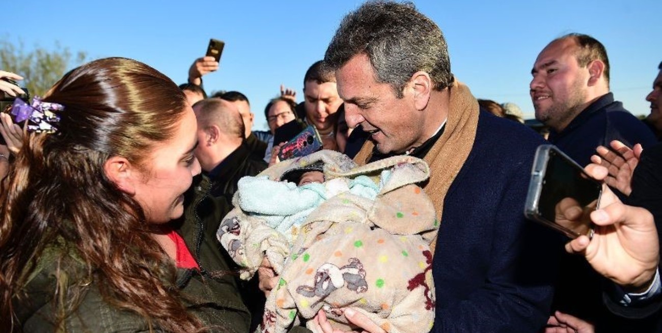 Sergio Massa: "La Argentina que soñamos es la de la inclusión con federalismo"