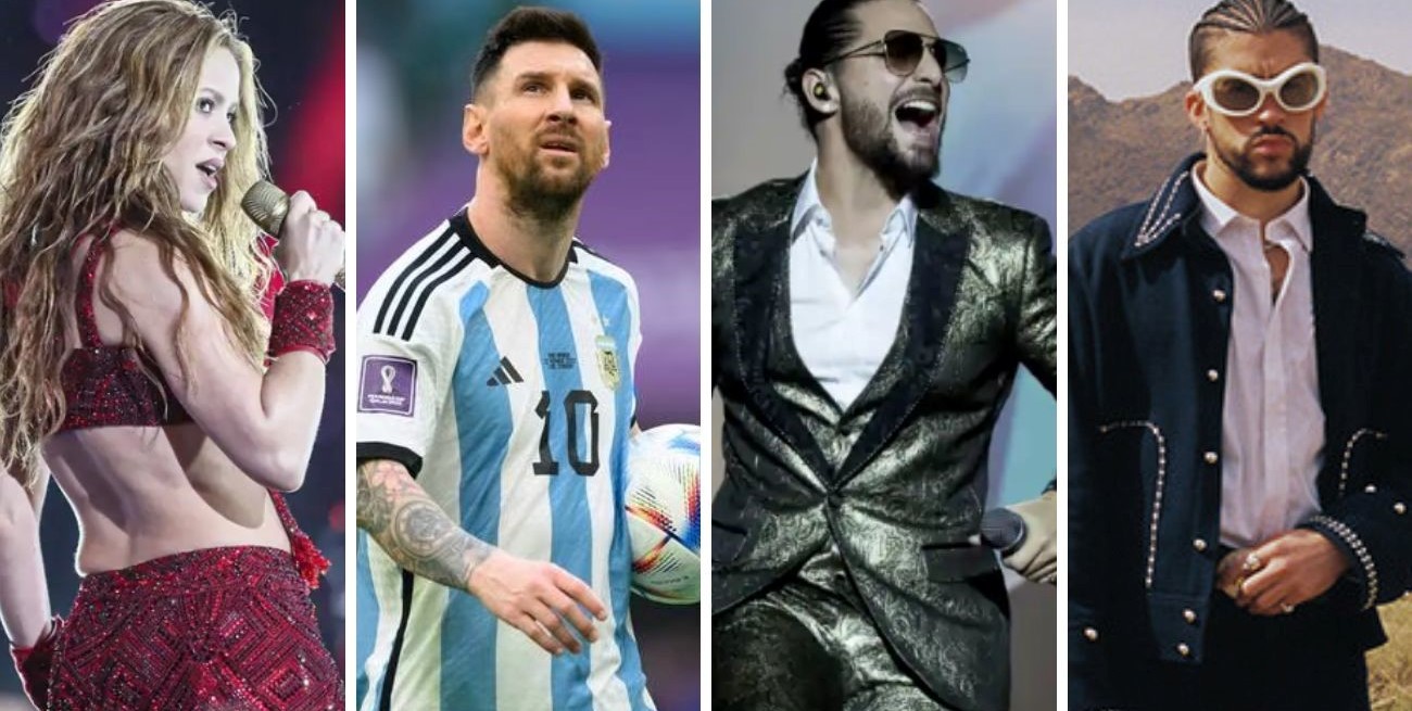 Bad Bunny, Shakira y Maluma, posibles invitados a la presentación de Messi en el Inter de Miami