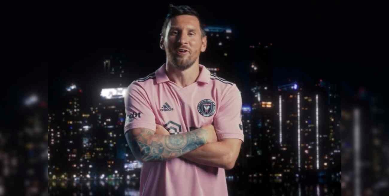 Inter Miami oficializó la contratación de Lionel Messi: "En Argentina nació y acá lo podrán ver"
