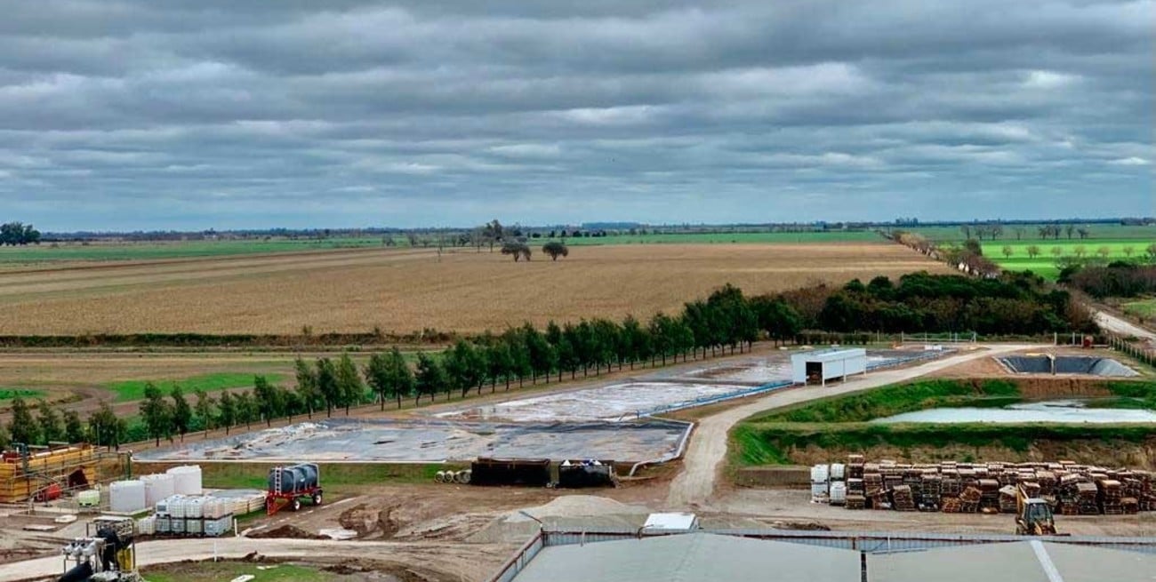 Tremblay SRL estrenó planta de efluentes, fortaleciendo su responsabilidad con el medio ambiente