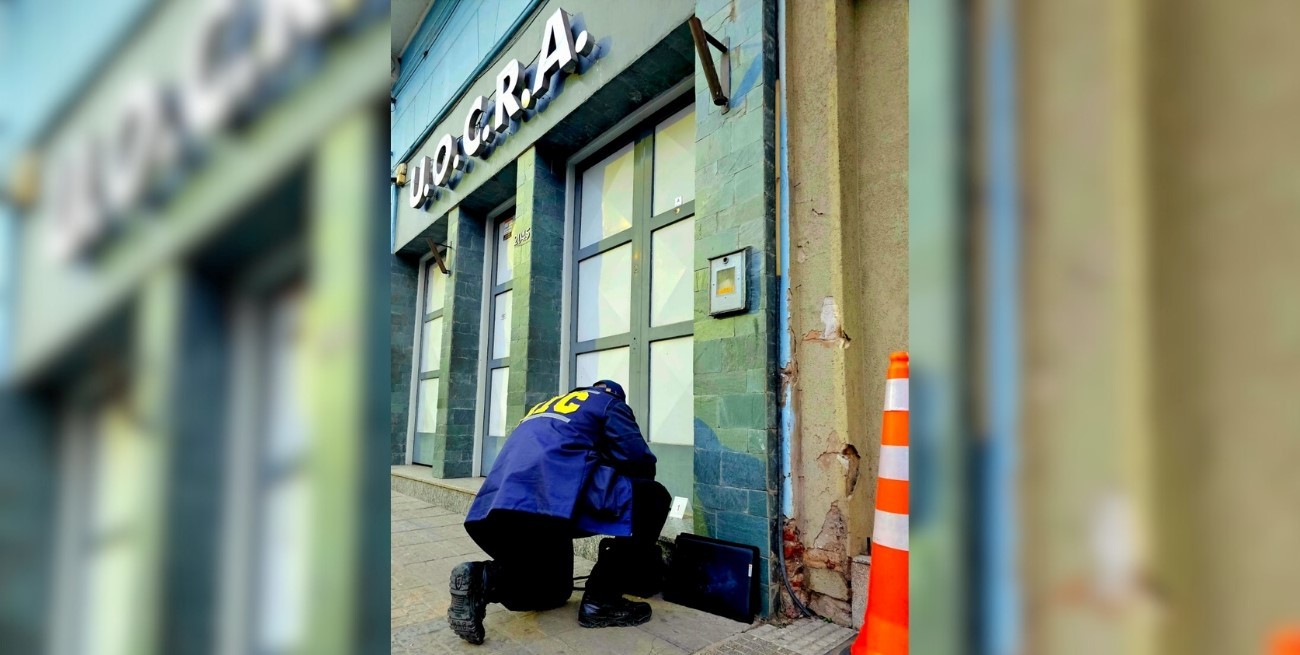 Atacaron a balazos la sede de la UOCRA en Santa Fe