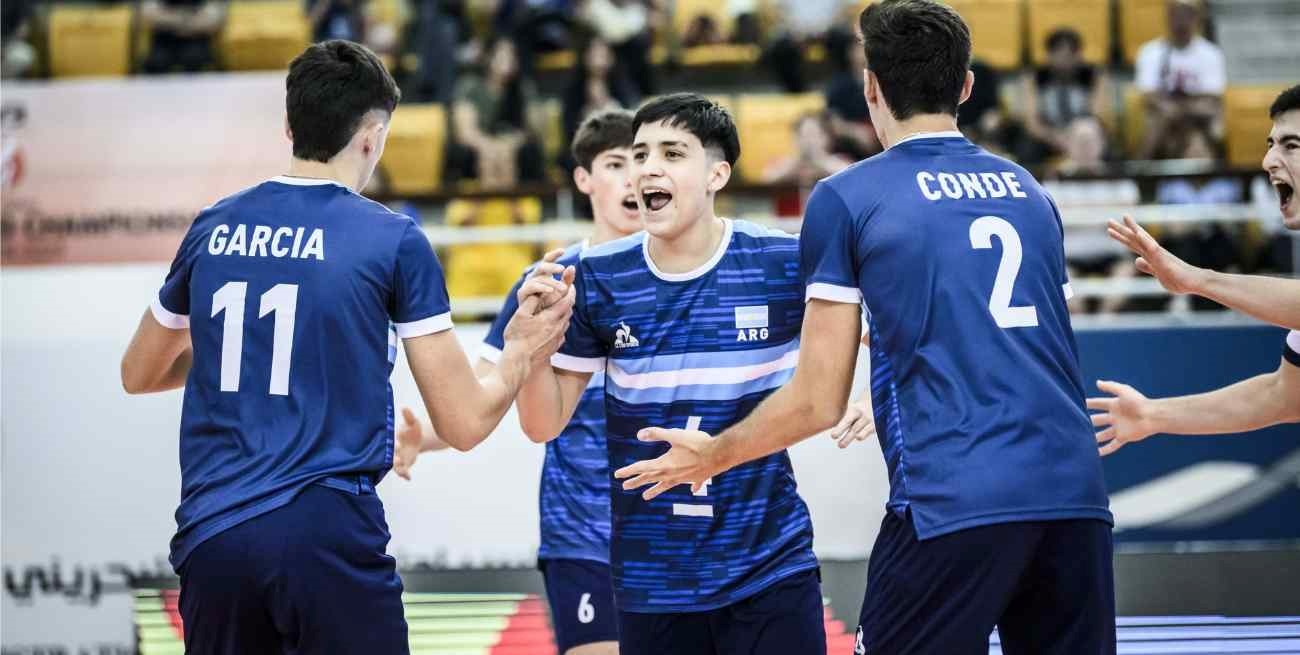 Mundial de vóley U21: Argentina perdió contra Bulgaria y terminó cuarto