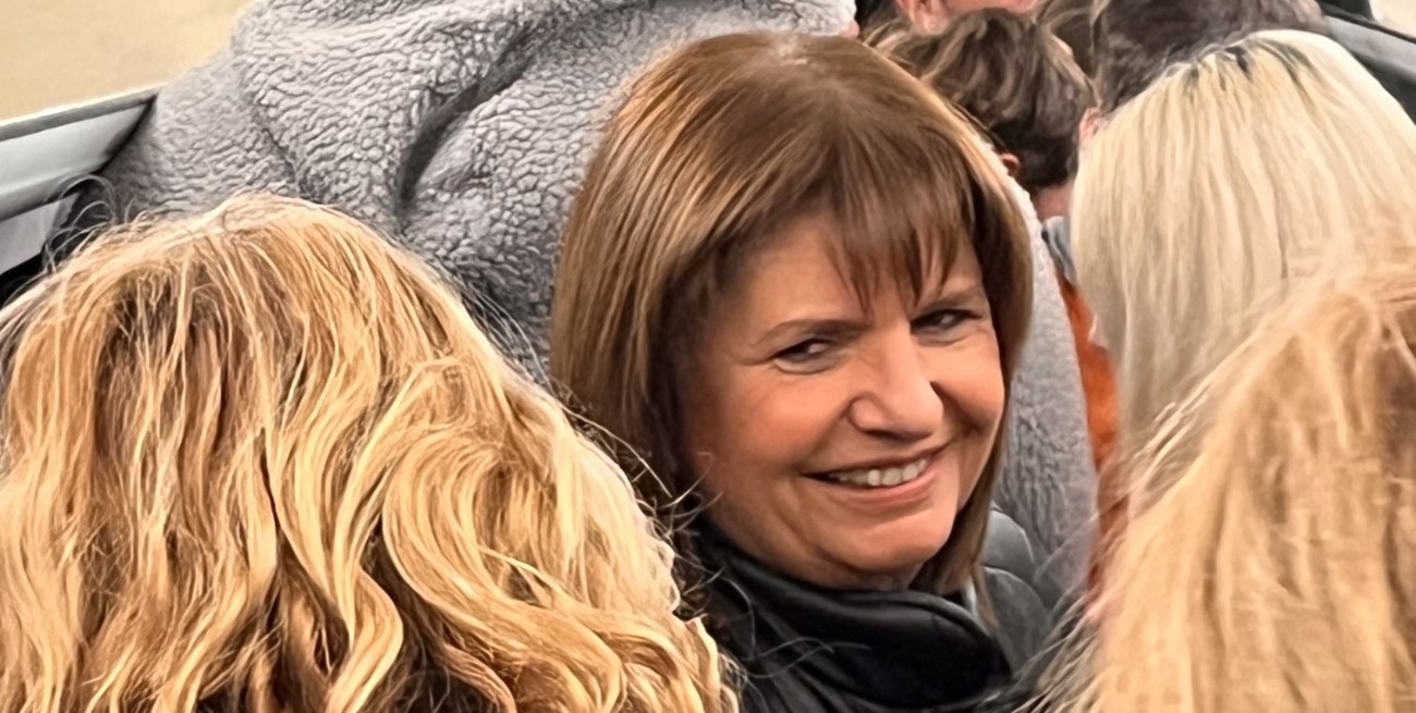Patricia Bullrich ya está en Rosario para acompañar la fórmula de Carolina Losada