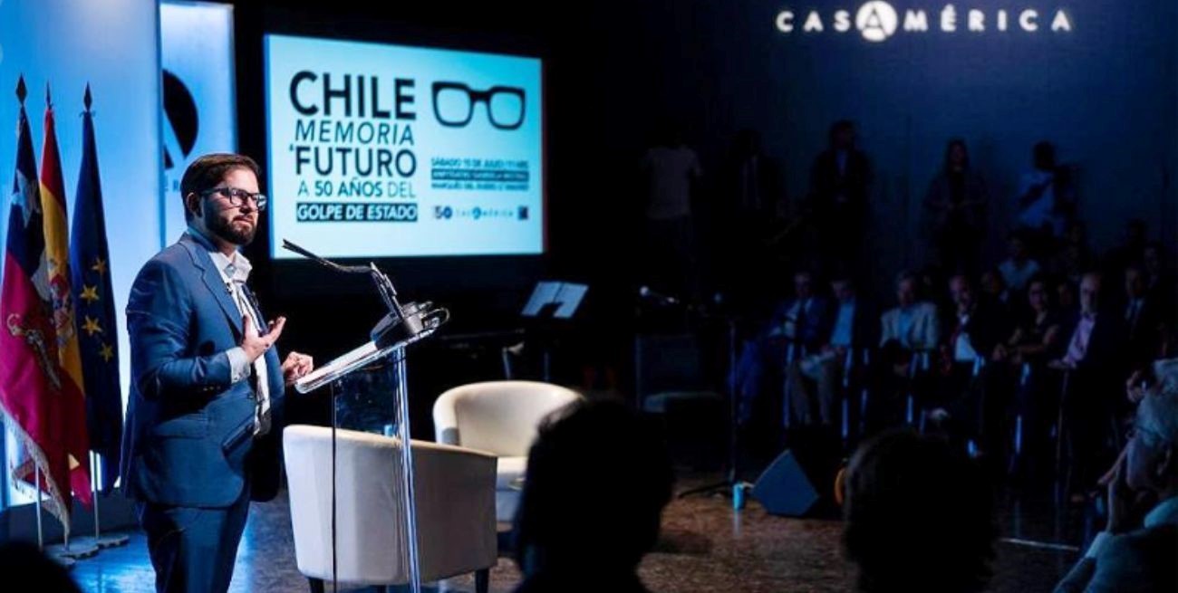 Boric propone a todos los partidos políticos firmar una condena al golpe contra Allende