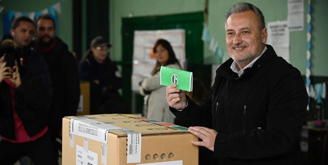 Lewandowski en Rosario: "Más allá de los enojos, hoy es un día para elegir"