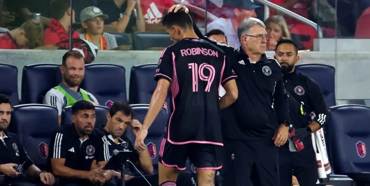 A la espera de Messi y Farías, el Inter Miami perdió 3 a 0 en el debut del Tata Martino