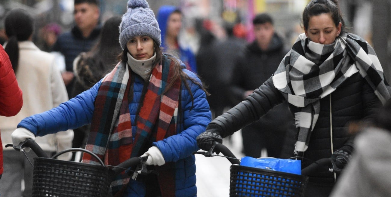 Una ciudad argentina registró casi -9°C y encabezó el ranking de frío
