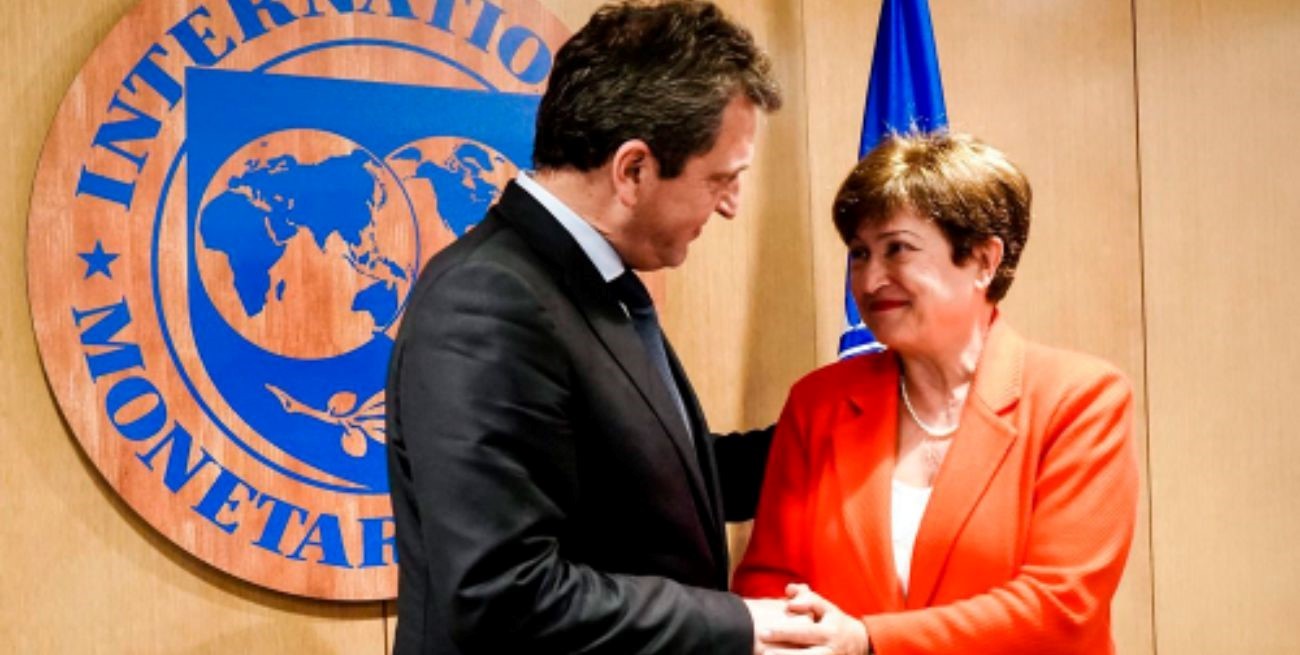 El viernes podría ser la firma de un nuevo acuerdo con el FMI