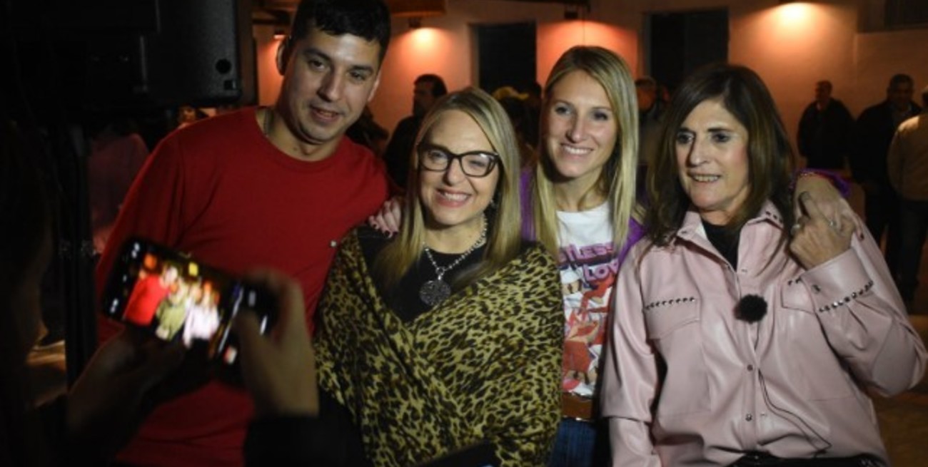 Chuchi Molina: "La tarea está cumplida"