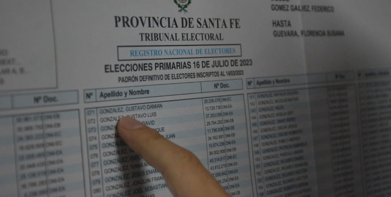 Elecciones en Santa Fe: José y un "momento de reflexión"