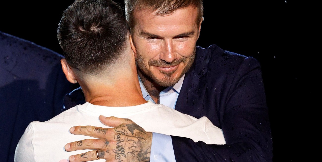 Cómo reaccionó Beckham al enterarse de que Messi jugaría en Inter Miami