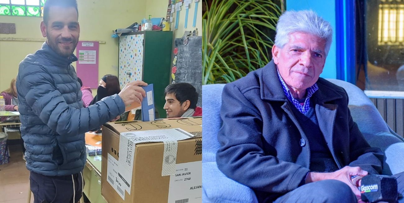 Oscar Dolzani y José Baucero ganaron sus internas en San Javier