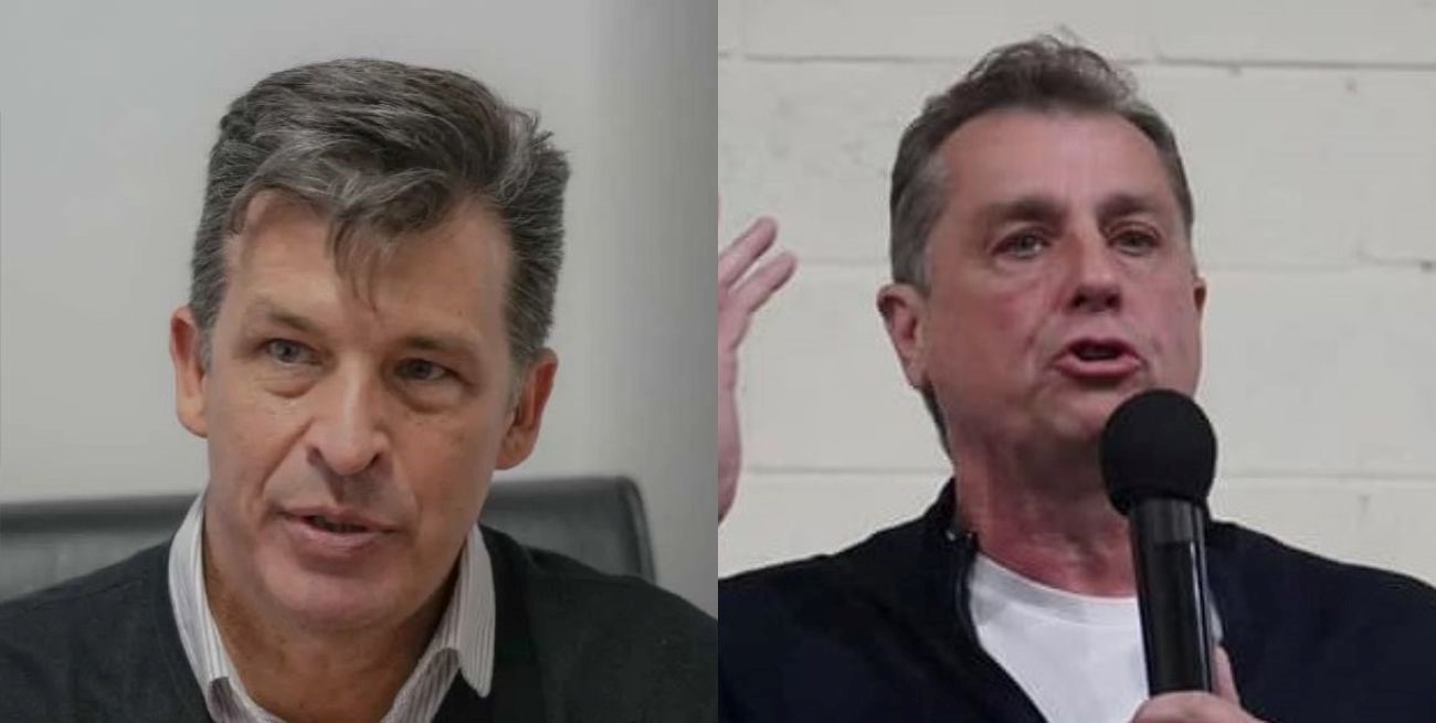 Leonardo Diana y Danilo Capitani, la final por la senaduría en San Jerónimo