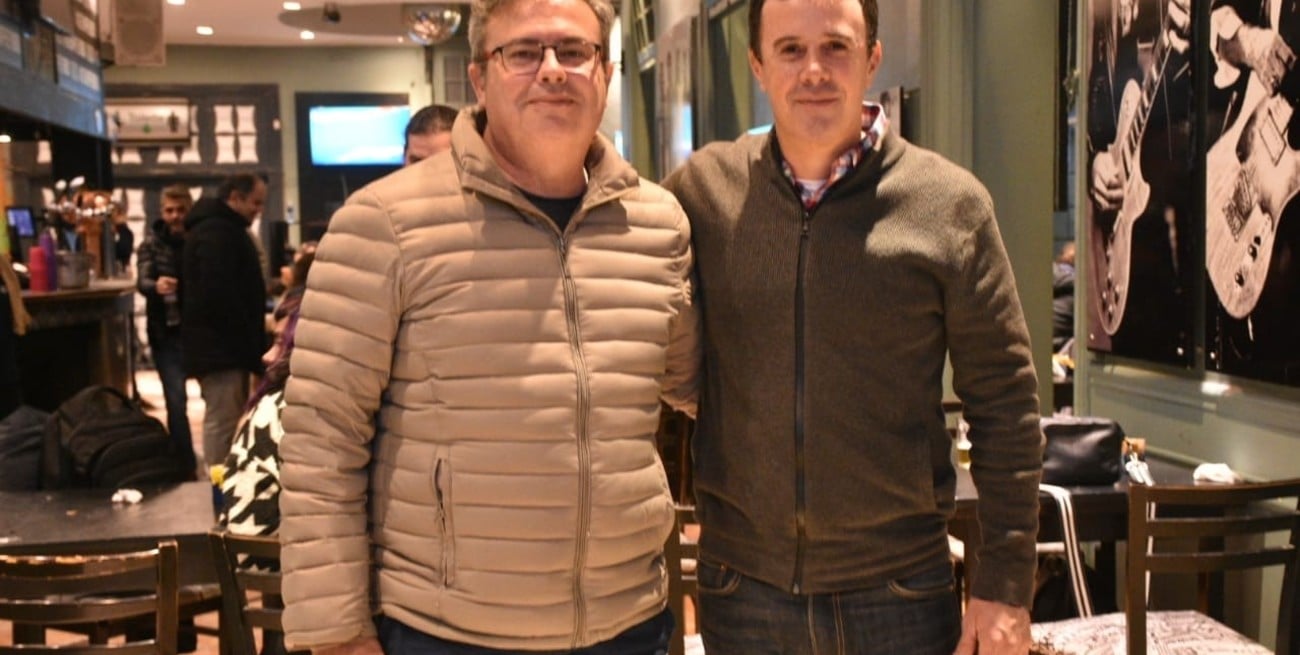 “Nacho” Martínez Kerz es el candidato a intendente del Frente “Juntos Avancemos”