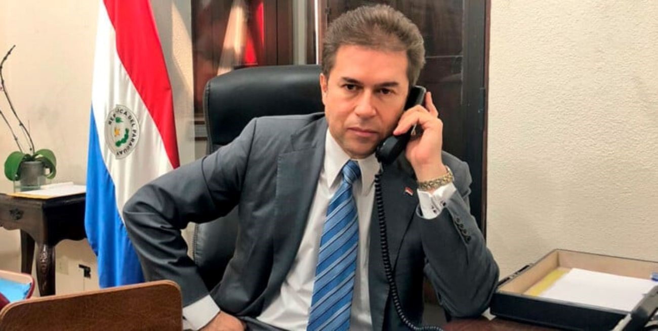 Un ministro de Paraguay quiere levantar una muralla en la frontera argentina: "como el señor Trump había propuesto"