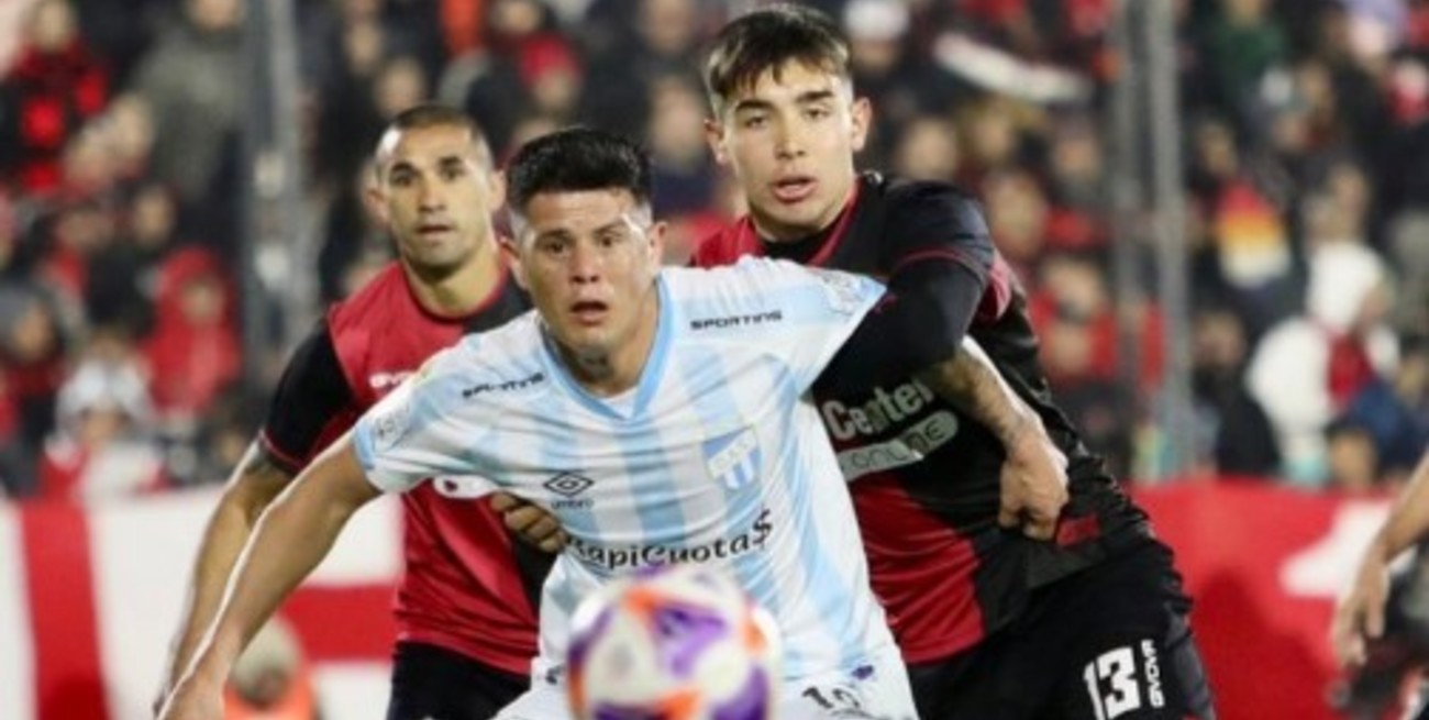 Newell's y Atlético Tucumán, entretenido empate en el Coloso