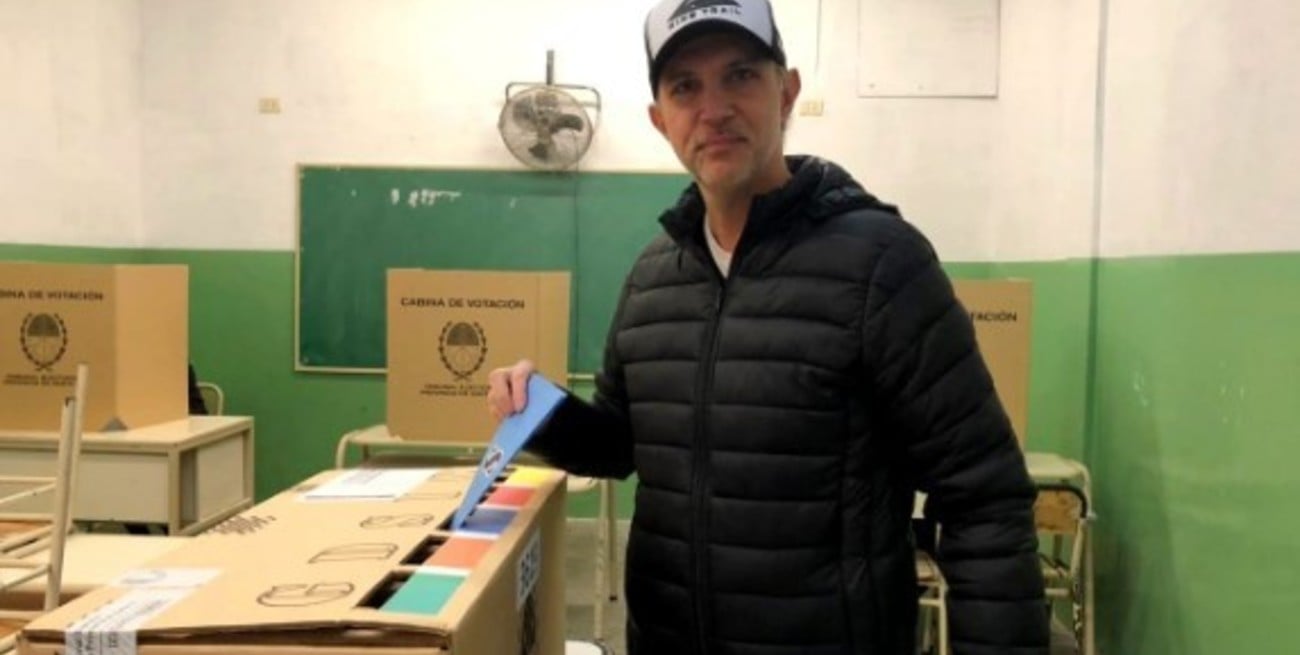 Cavatorta, ganador en la interna y en categoría a senador por Rosario