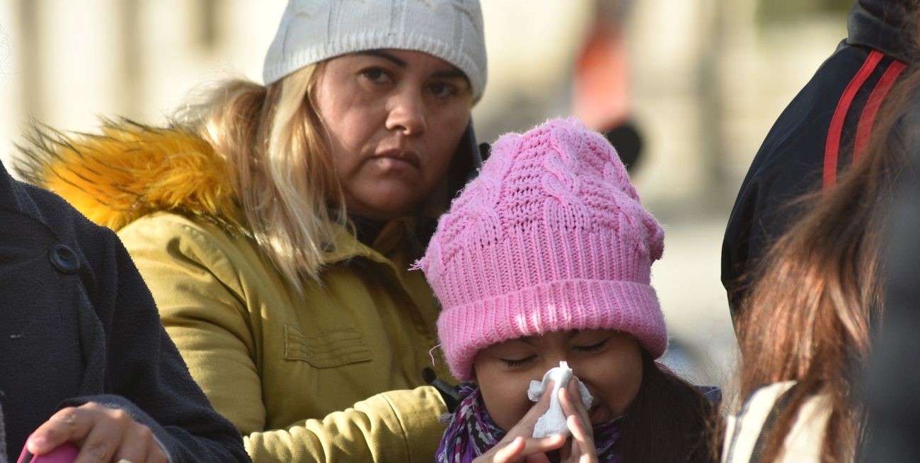 El frío se queda en Santa Fe al menos hasta el miércoles