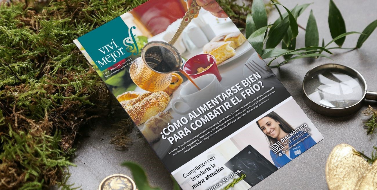 Mirá la edición impresa de Viví Mejor de julio