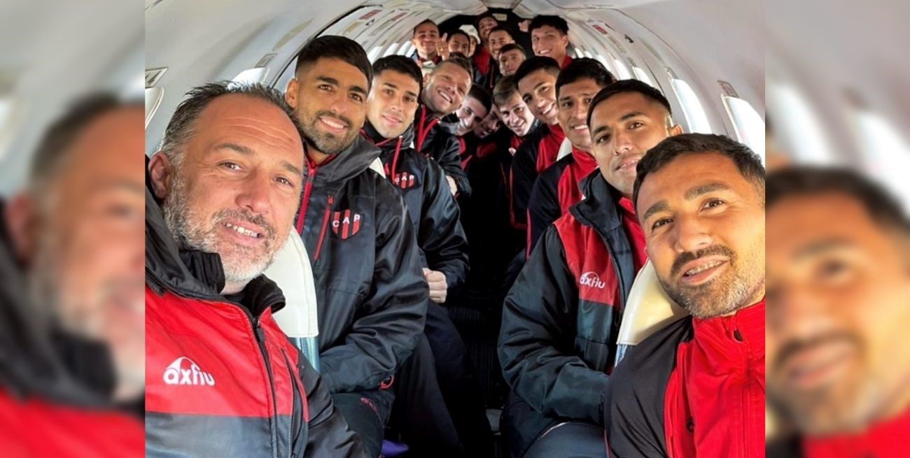 Patronato partió hacia Brasil y se volvió viral por una foto