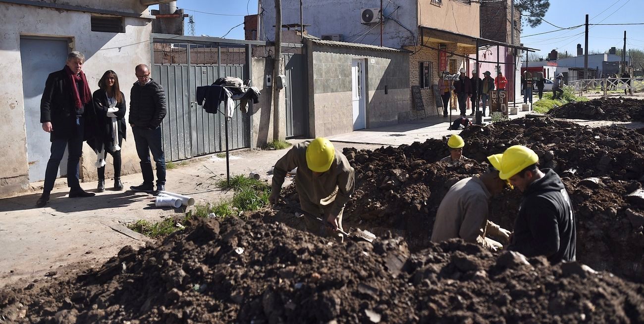 Se presentaron 3 ofertas para ejecutar obras integrales en barrio Transporte y Villa Elsa