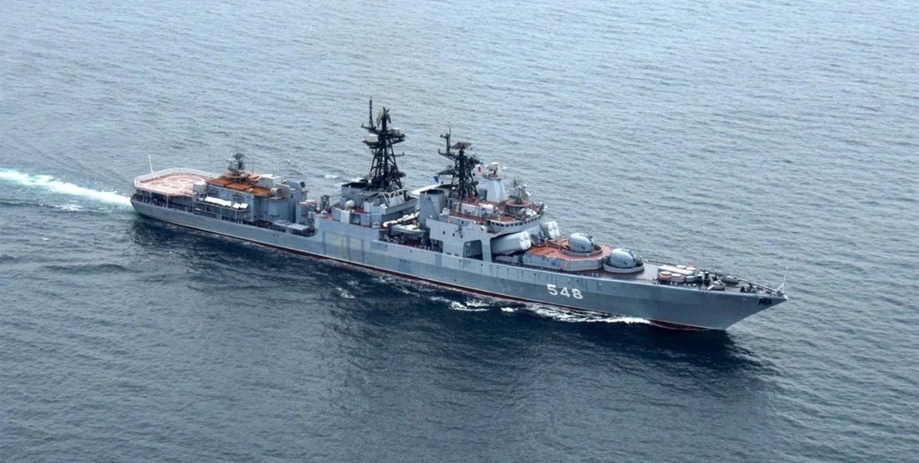 Rusia y China inician ejercicios militares conjuntos sobre el mar de Japón