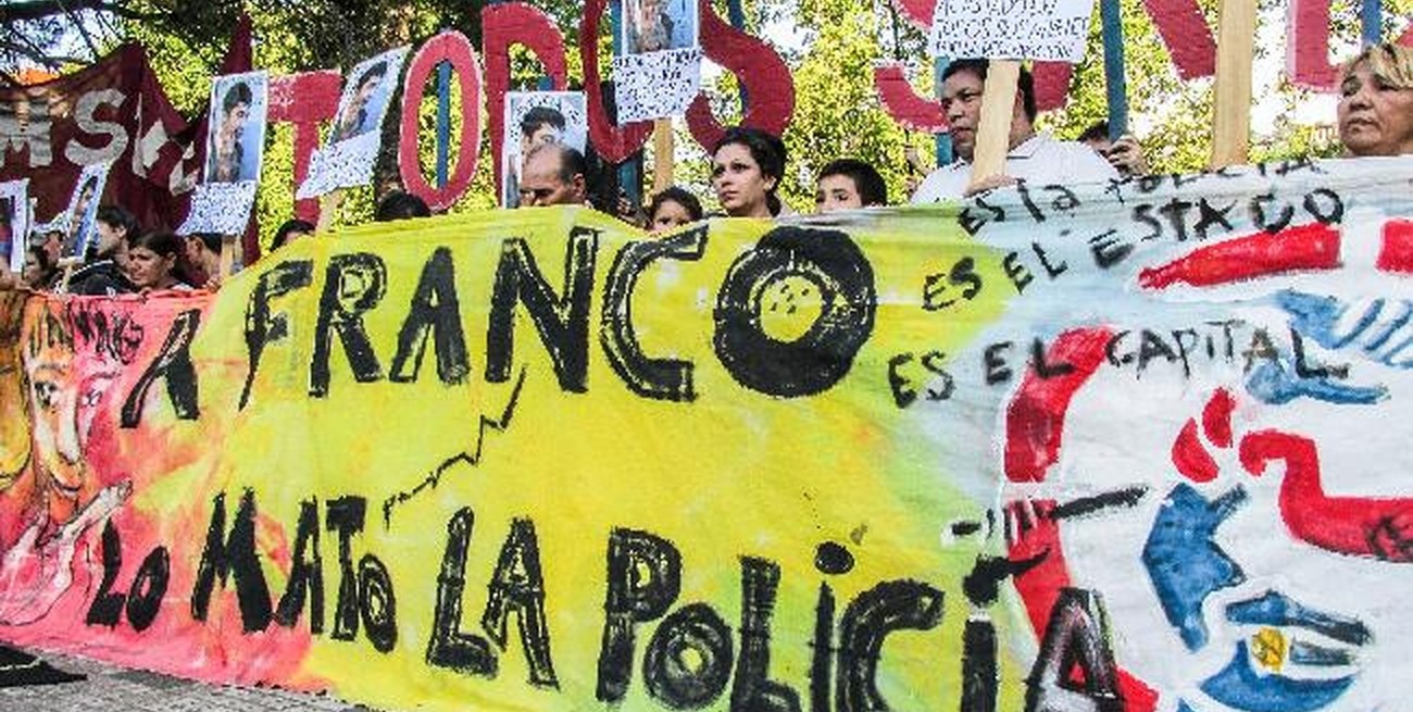 Rosario: absolvieron a los policías imputados por la desaparición y muerte de Franco Casco