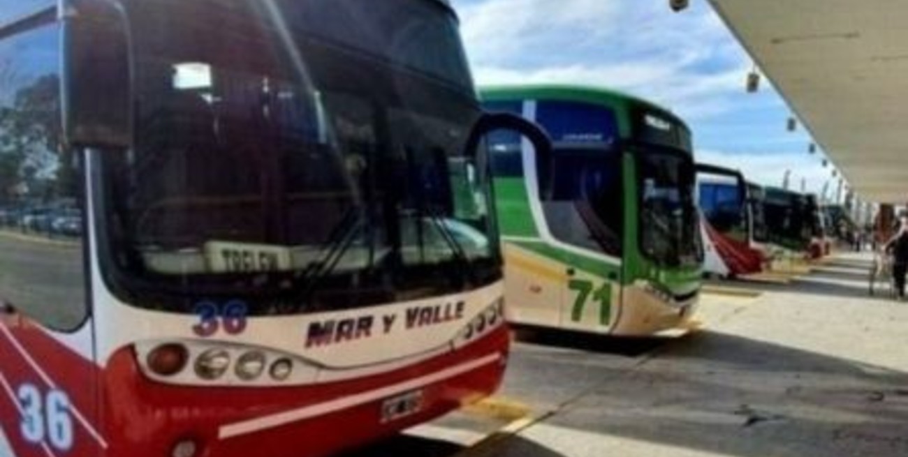 Por el frío, Chubut limita la circulación nocturna de colectivos de media y larga distancia