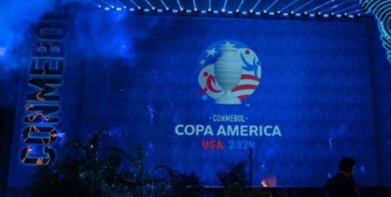 Conmebol presentó el logotipo para la Copa América Estados Unidos 2024