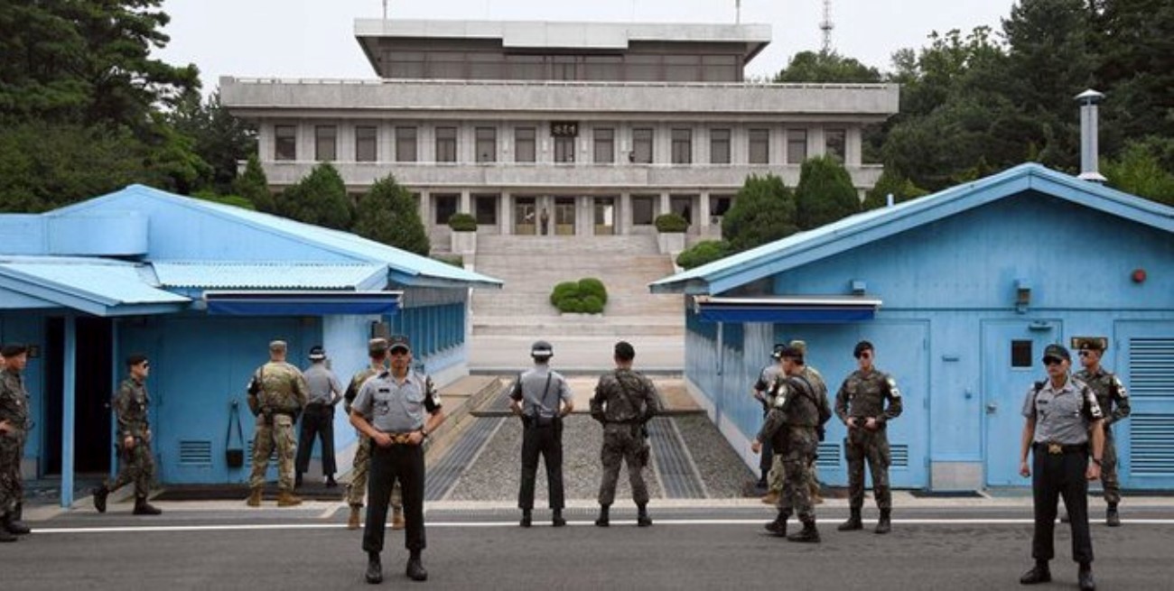 Detuvieron a un soldado estadounidense que cruzó ilegalmente a Corea del Norte