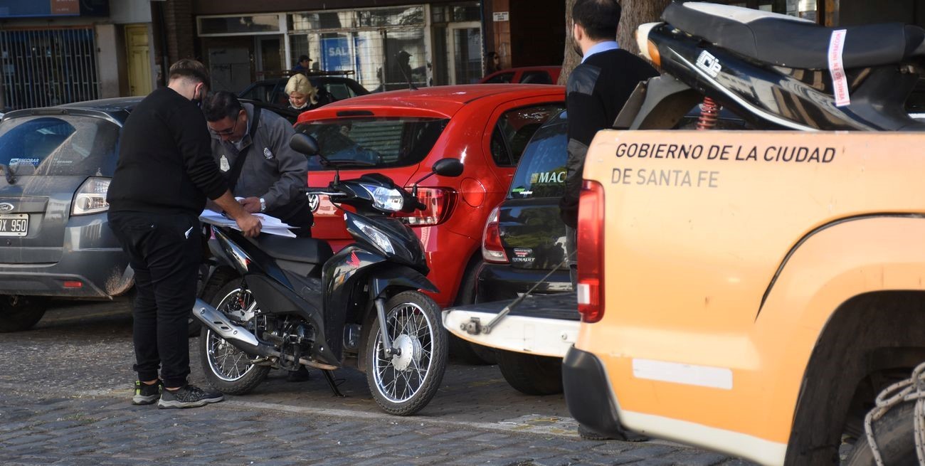 En la primera mitad del 2023 retuvieron más de 5 mil motos en la ciudad de Santa Fe