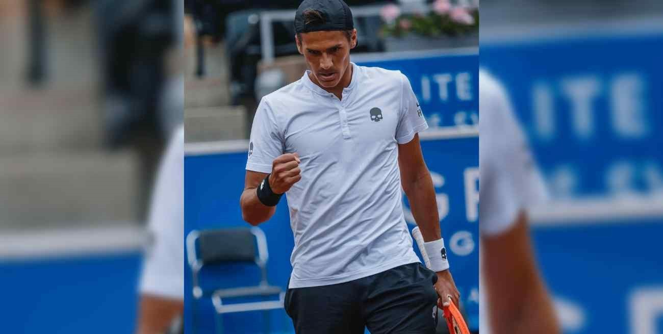 Francisco Cerúndolo avanzó a los cuartos de final en el ATP sueco de Bastad