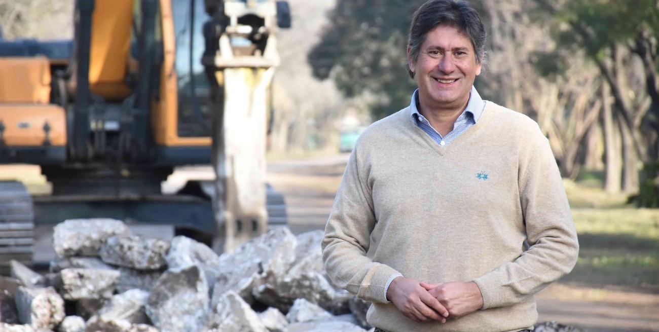 Roly Santacroce: "Nuestra ciudad se ve mucho mejor que en otras épocas"