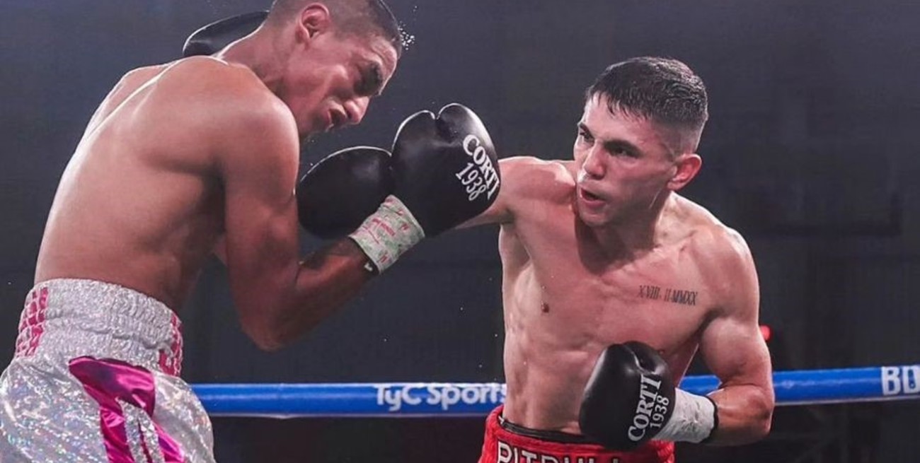 Tobías Reyes conquistó otro título y ganó todas sus peleas profesionales