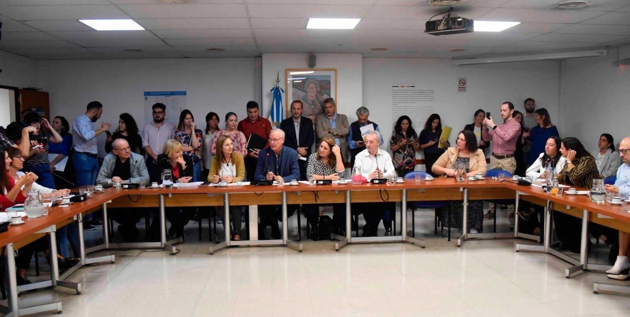 Avanzó el proyecto sobre seguridad del paciente y la iniciativa que regula la actividad del acompañante terapéutico