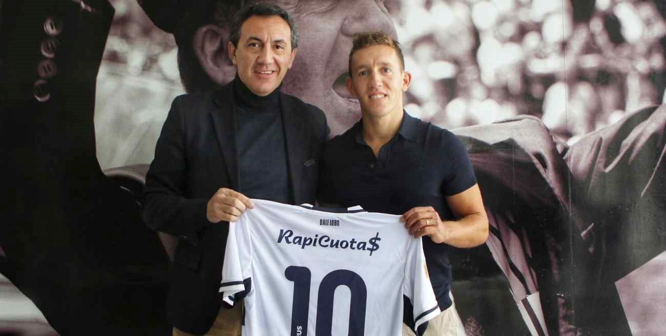 Pablo de Blasis se convirtió en el primer refuerzo de Gimnasia de La Plata