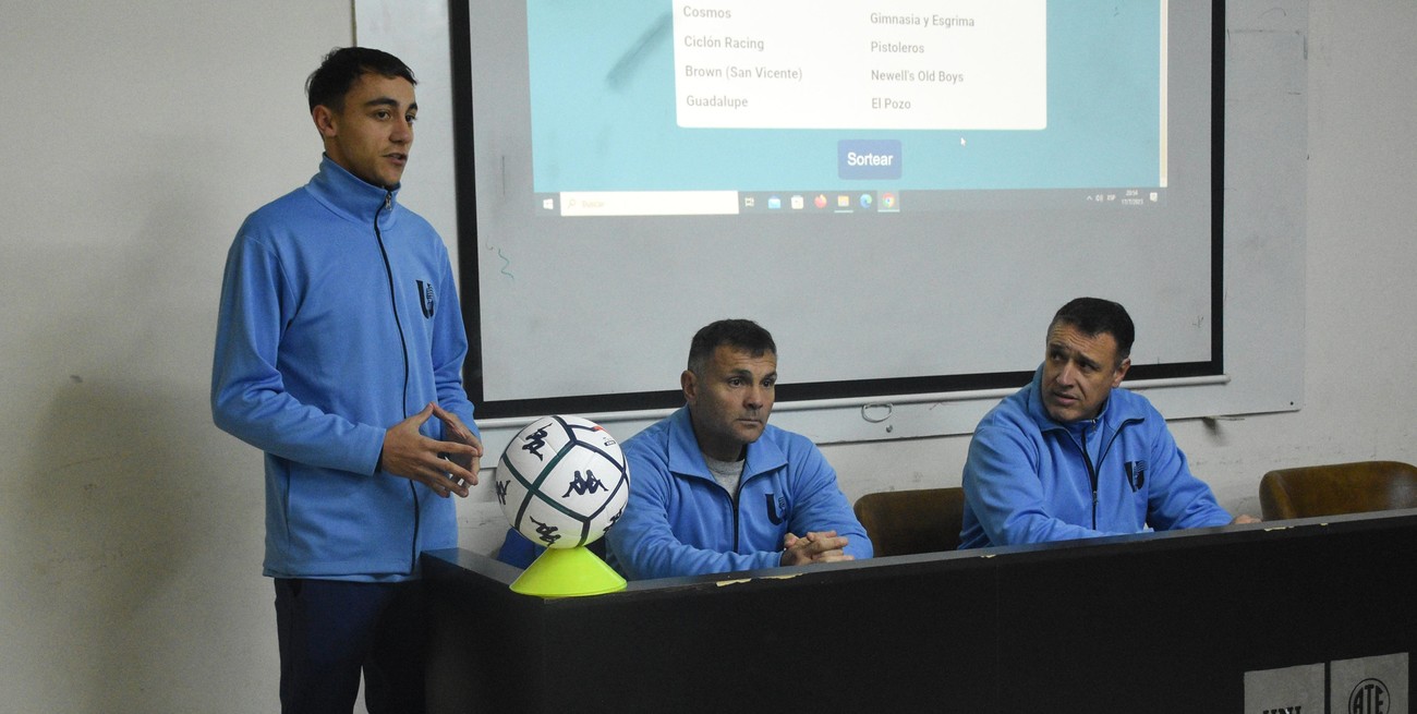 Universidad presentó e hizo el sorteo de la primera edición del torneo La Reforma