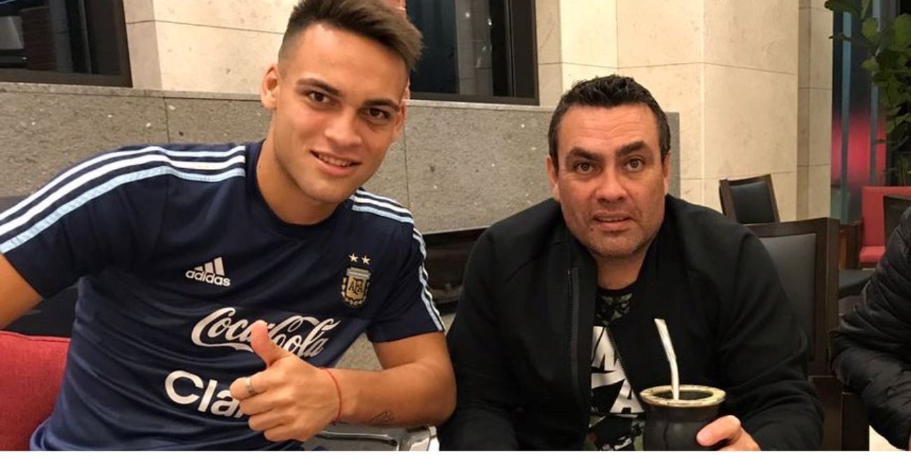 Acusaron al padre de Lautaro Martínez de atacar a golpes a un futbolista 