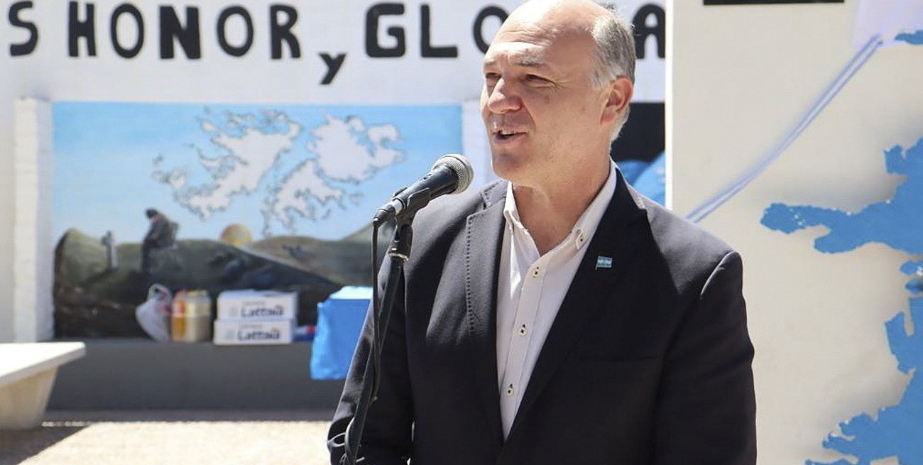 Guillermo Carmona: "Por primera vez, Europa 'tomó nota' de la importancia de la cuestión Malvinas"