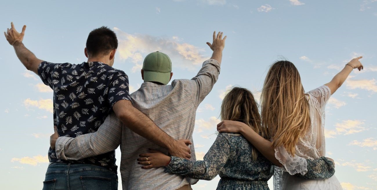 “Los amigos, la familia que uno elige”

