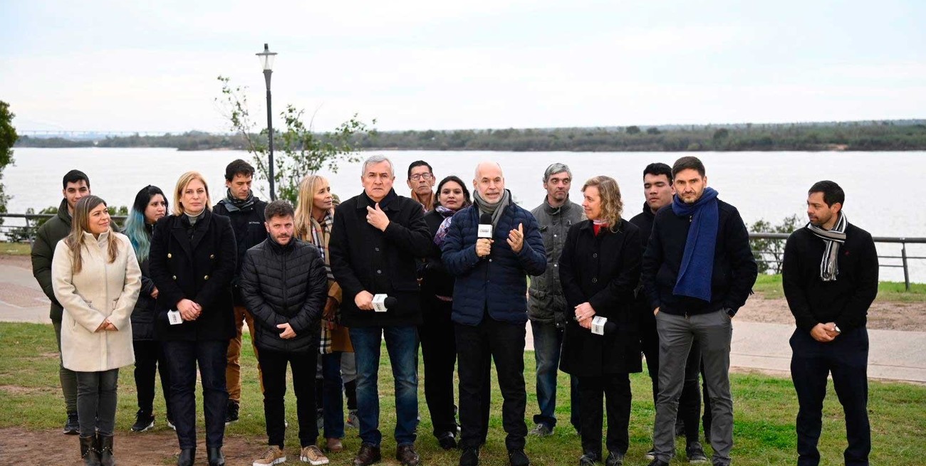 Rodríguez Larreta expuso en Rosario su plan integral para reducir la inseguridad
