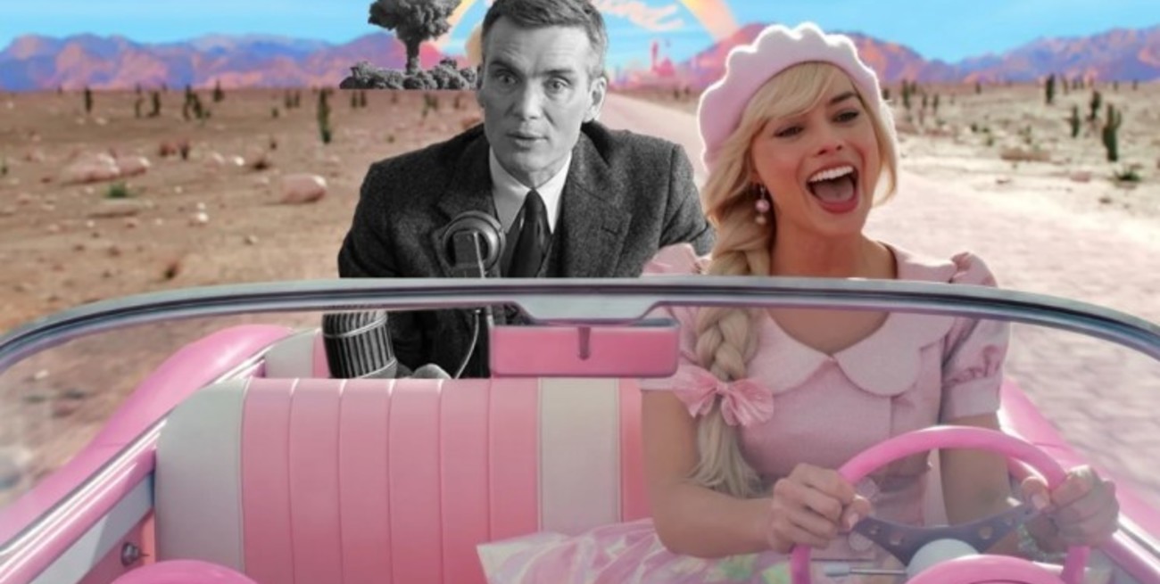 Redes sociales: ¿qué es "Barbenheimer"?