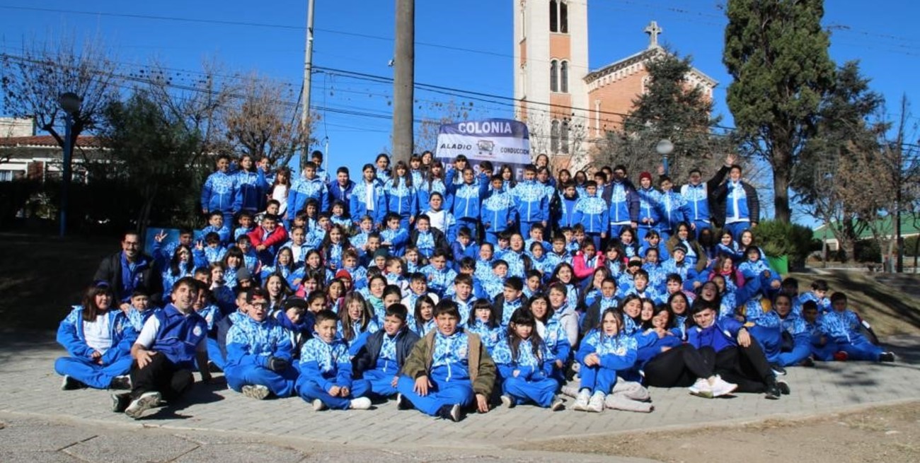 Más de 700 "Camioneritos" de toda la provincia viajan a La Falda de la mano del Sindicato de Camioneros de Santa Fe