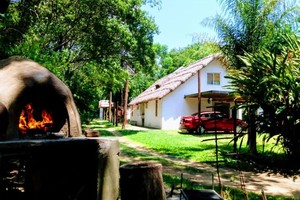 No hay dudas: en Semana Santa, todos los complejos de cabañas de la zona captan la atención del turista de cercanía.