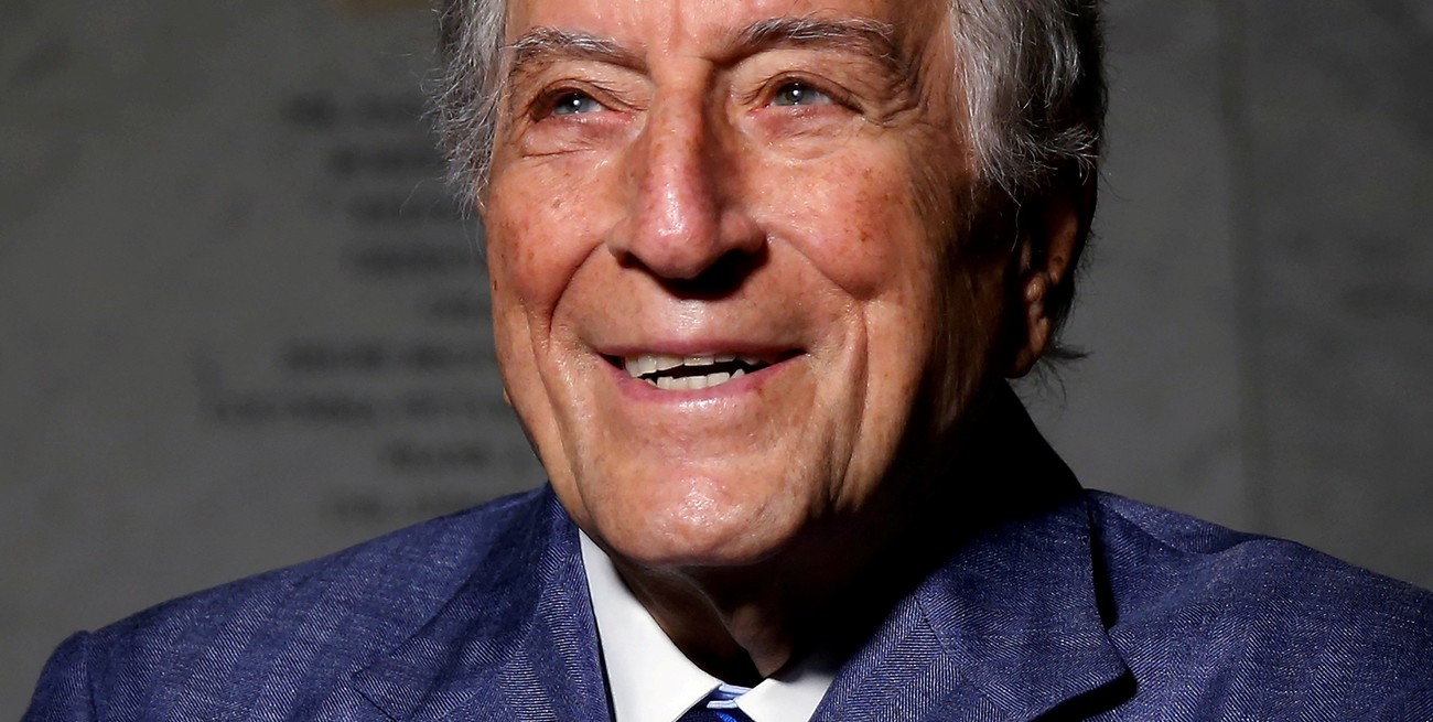Murió el cantante Tony Bennett a los 96 años