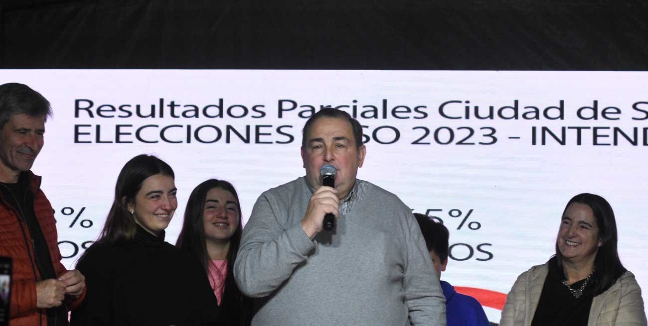 El Frente de Poletti octuplicó los votos que recibió el segundo