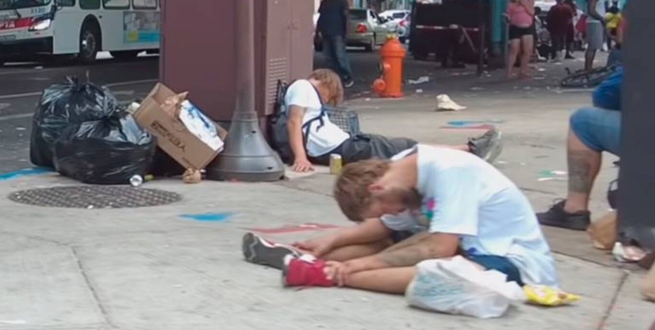 Preocupación en Estados Unidos por los efectos de la Xilacina: la "droga zombie"