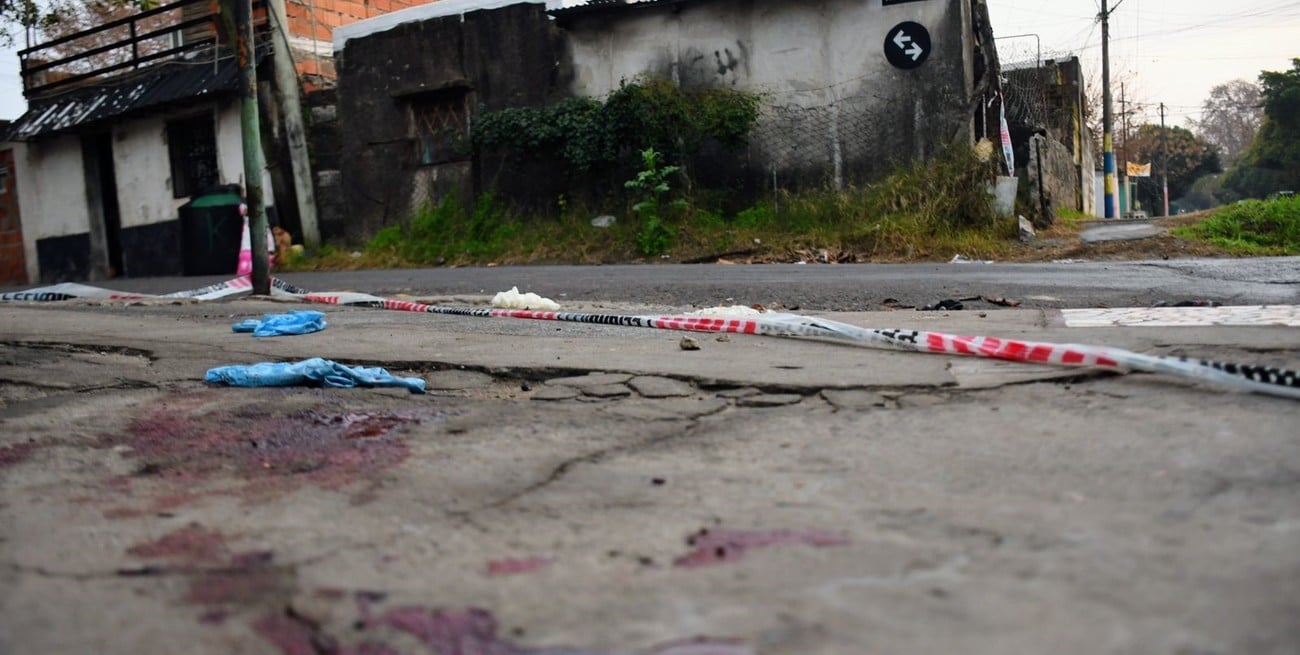 Rosario: asesinaron a un hombre en barrio Tablada