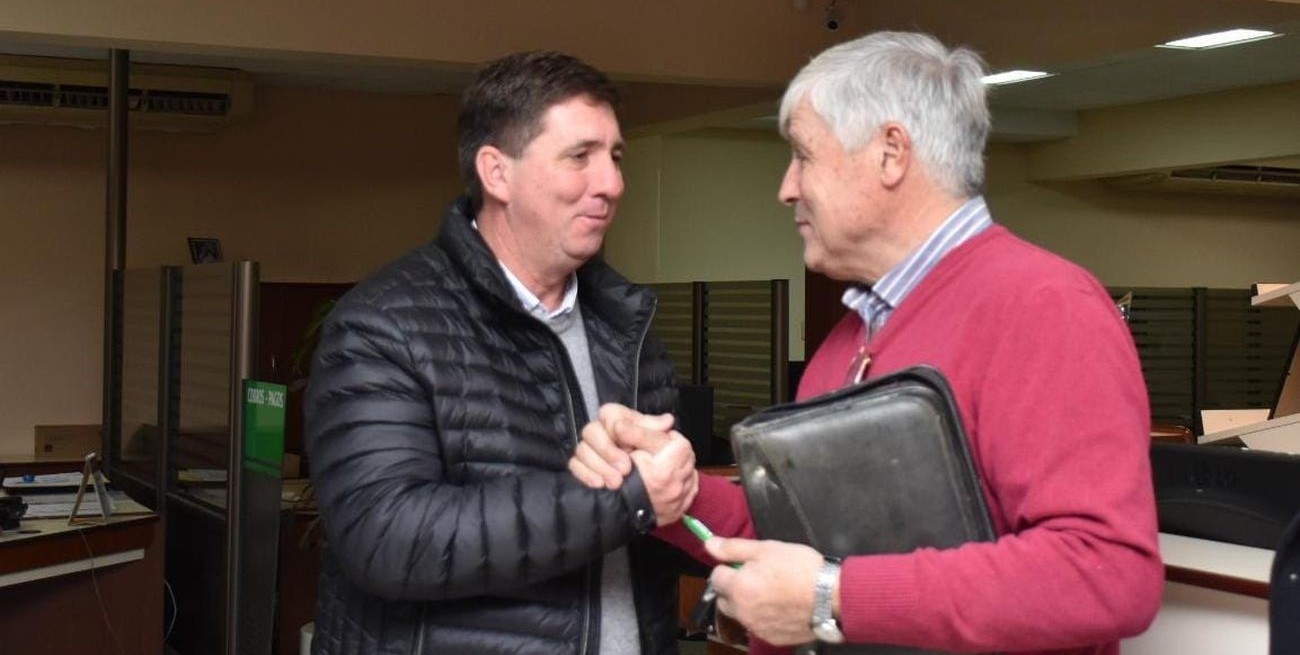 Pirola avanza en favor de la producción agropecuaria de la región